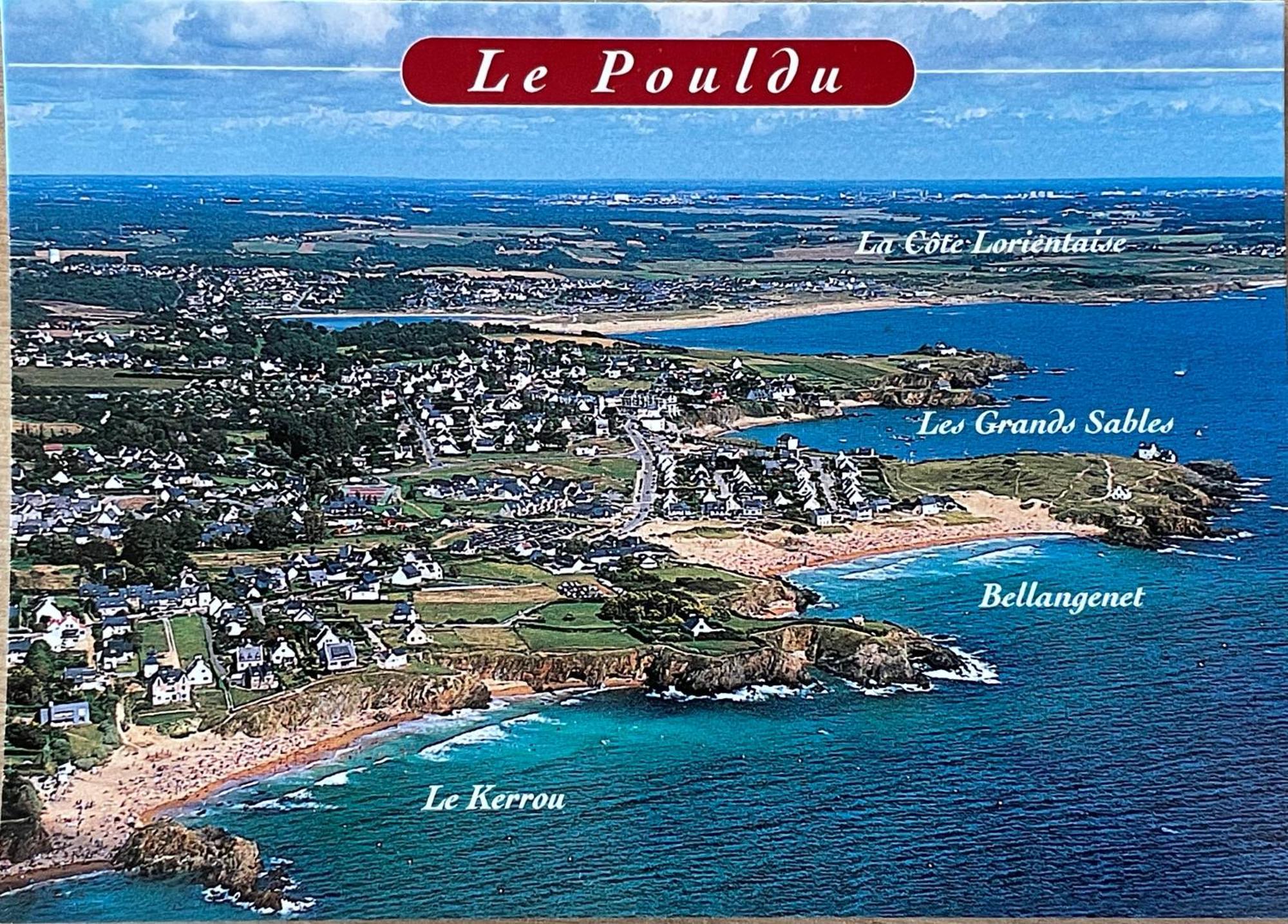 Ty Glazu Doelan Espace 60M2, Port& Criques A Pied, 2 Chambres Privees Au 1Er Etage, Sdb, Wc Separe Clohars-Carnoët Exterior foto
