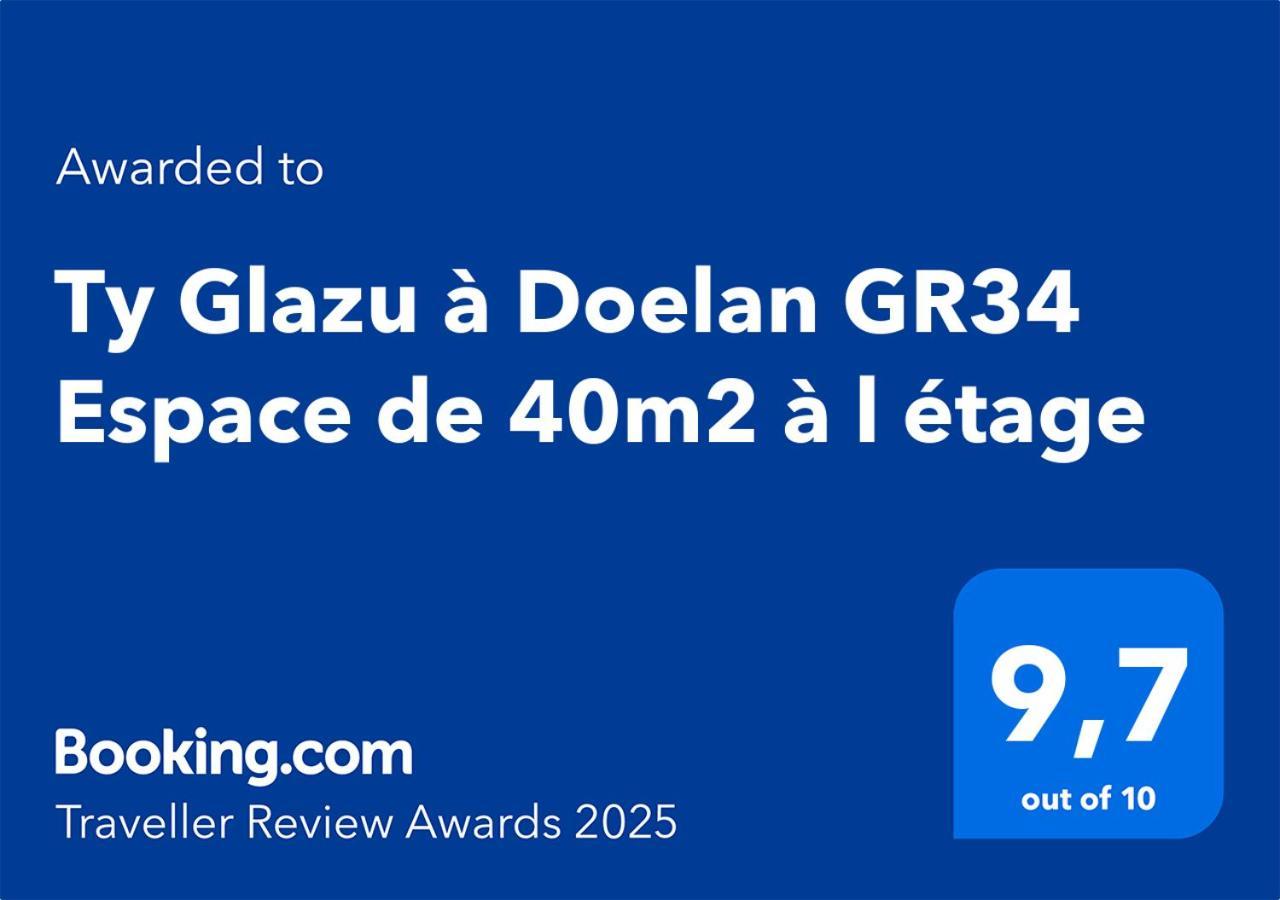 Ty Glazu Doelan Espace 60M2, Port& Criques A Pied, 2 Chambres Privees Au 1Er Etage, Sdb, Wc Separe Clohars-Carnoët Exterior foto